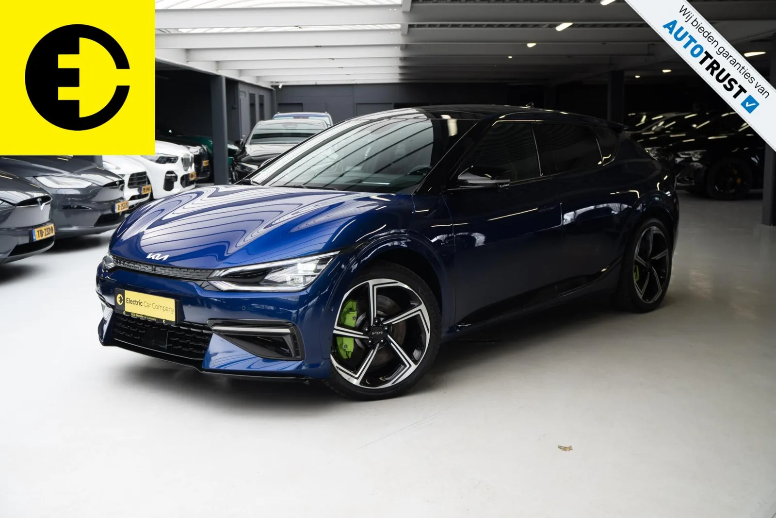 Kia EV6 (2023) — foto 1
