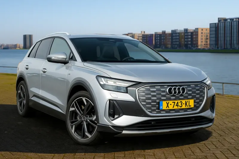 Audi Q4 e-tron (2023)