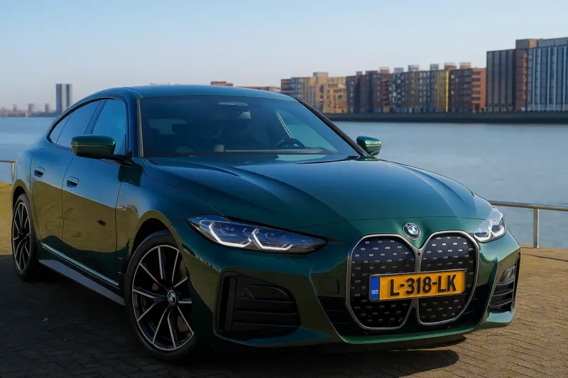 BMW i4 (2021)
