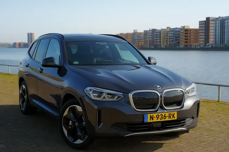 BMW iX3 (2017)