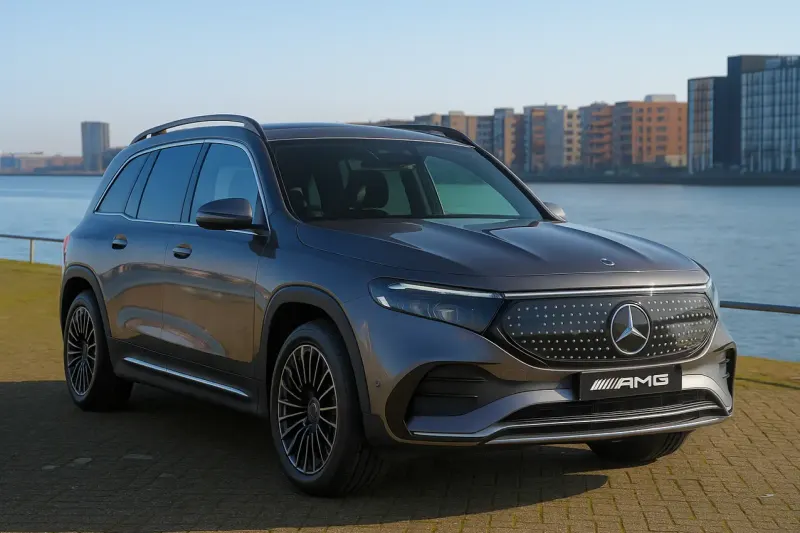 Mercedes-Benz EQB (2026)