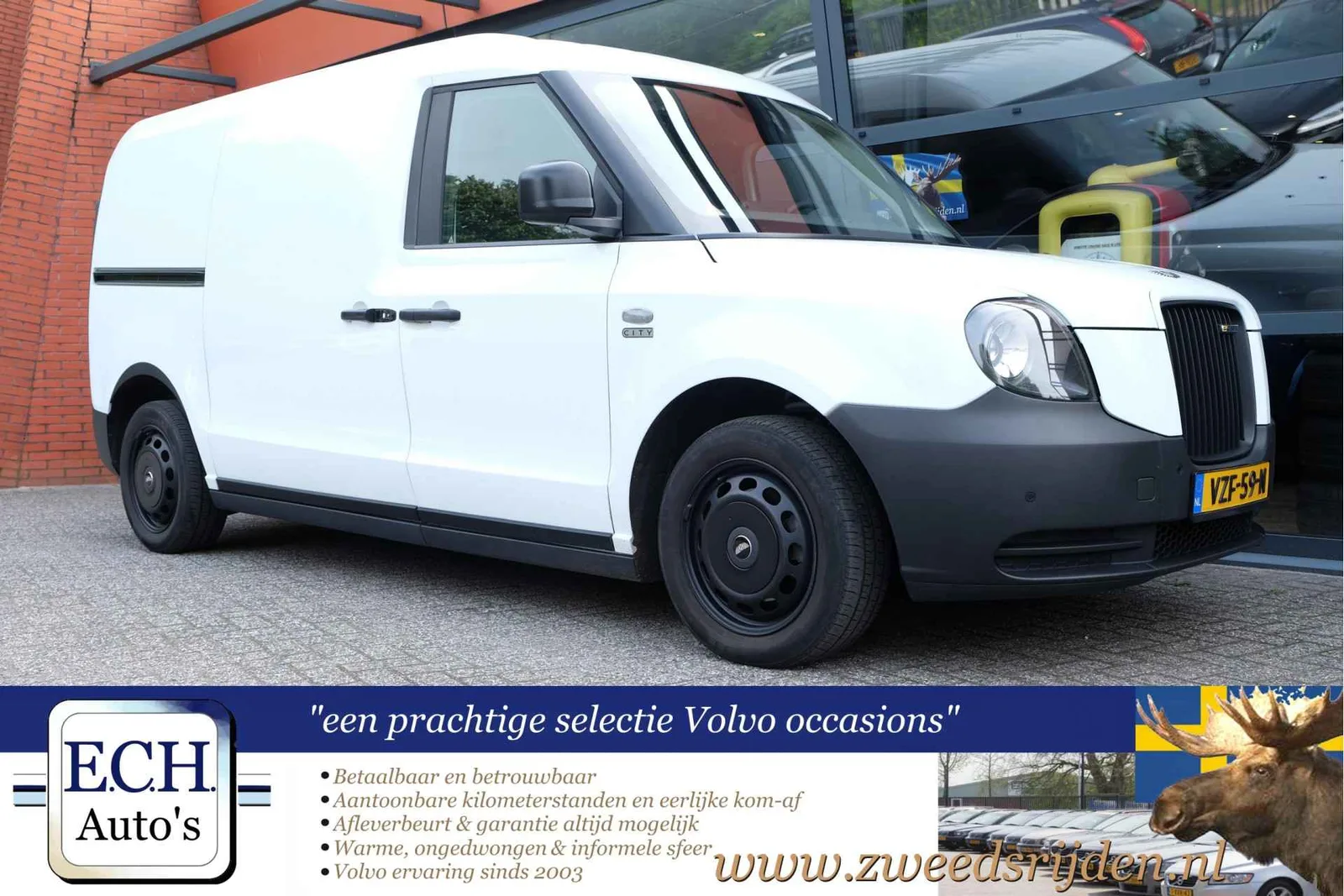 LEVC VN5 (2022) — foto 1