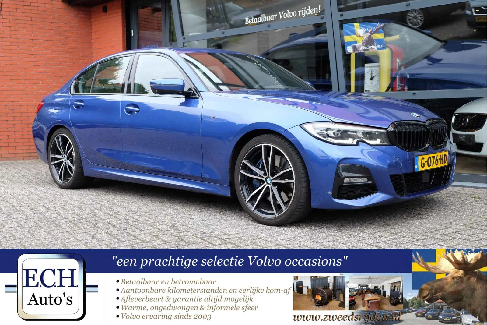 BMW 3-Serie (2019) — foto 1