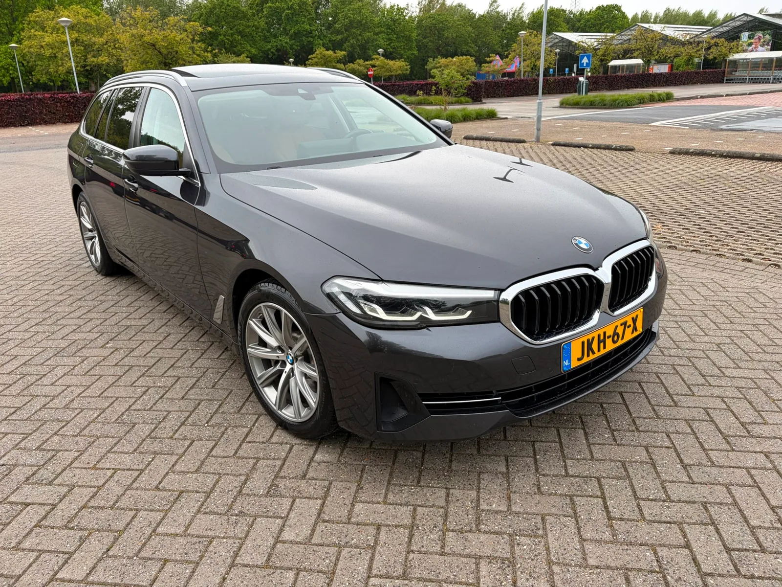 BMW 5-Serie (2021) — foto 1