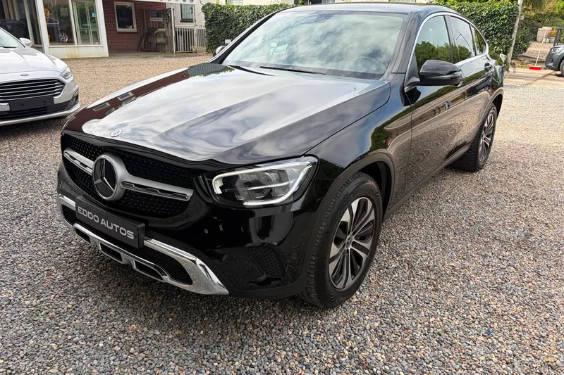 Mercedes-Benz GLC-Klasse Coupé (2019)
