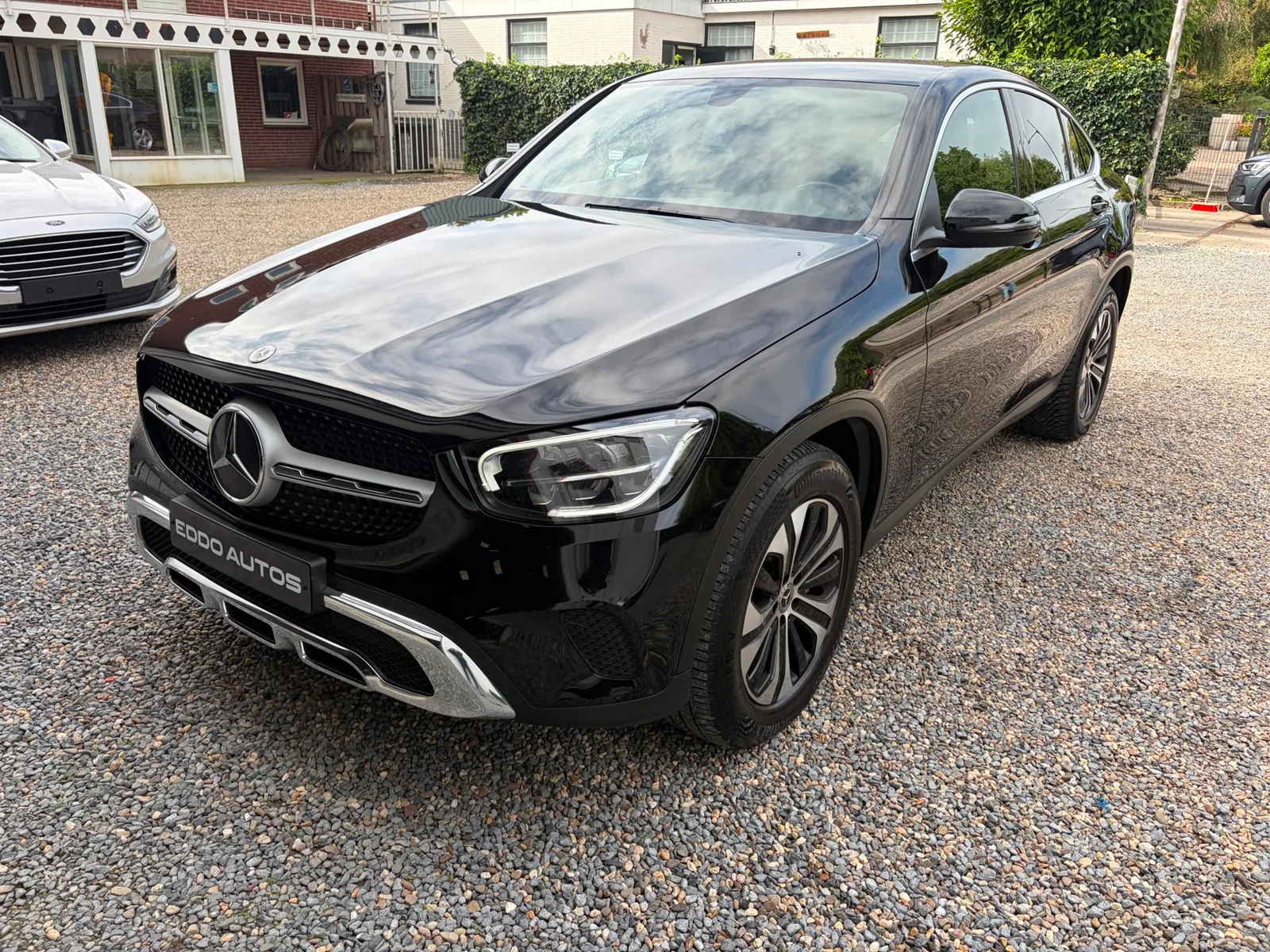 Mercedes-Benz GLC-Klasse Coupé (2019) — foto 1