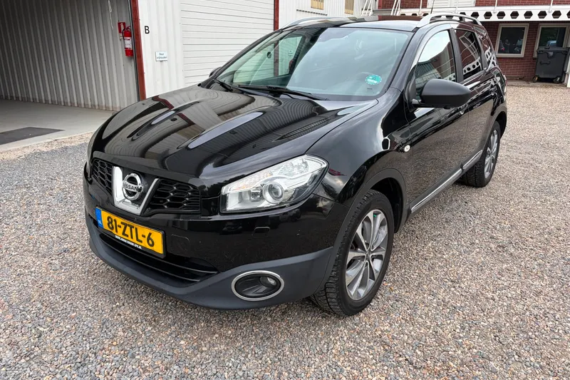 Nissan Qashqai+2 (2013)