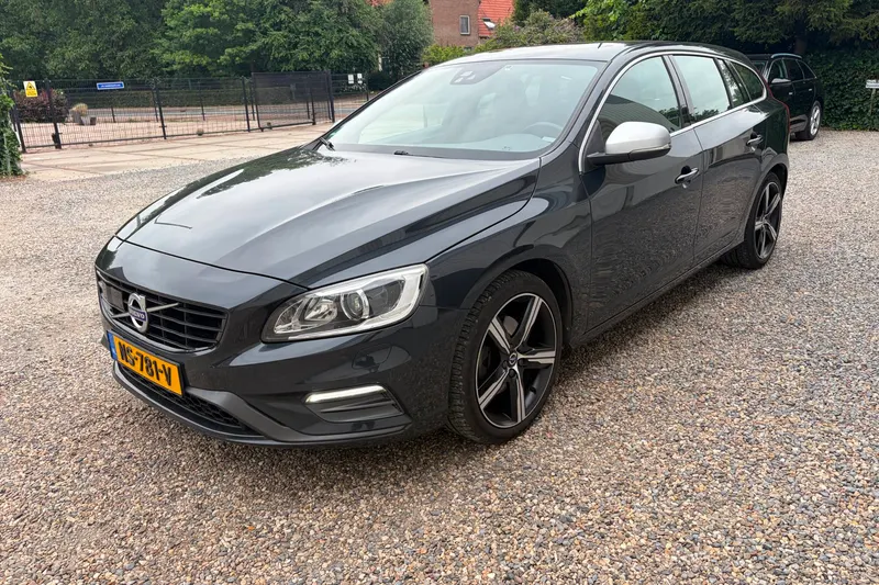 Volvo V60 (2017)