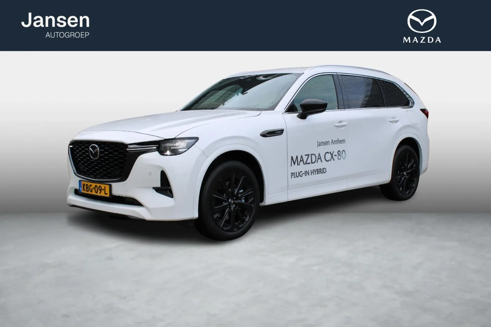Mazda CX-80 (2026) — foto 1