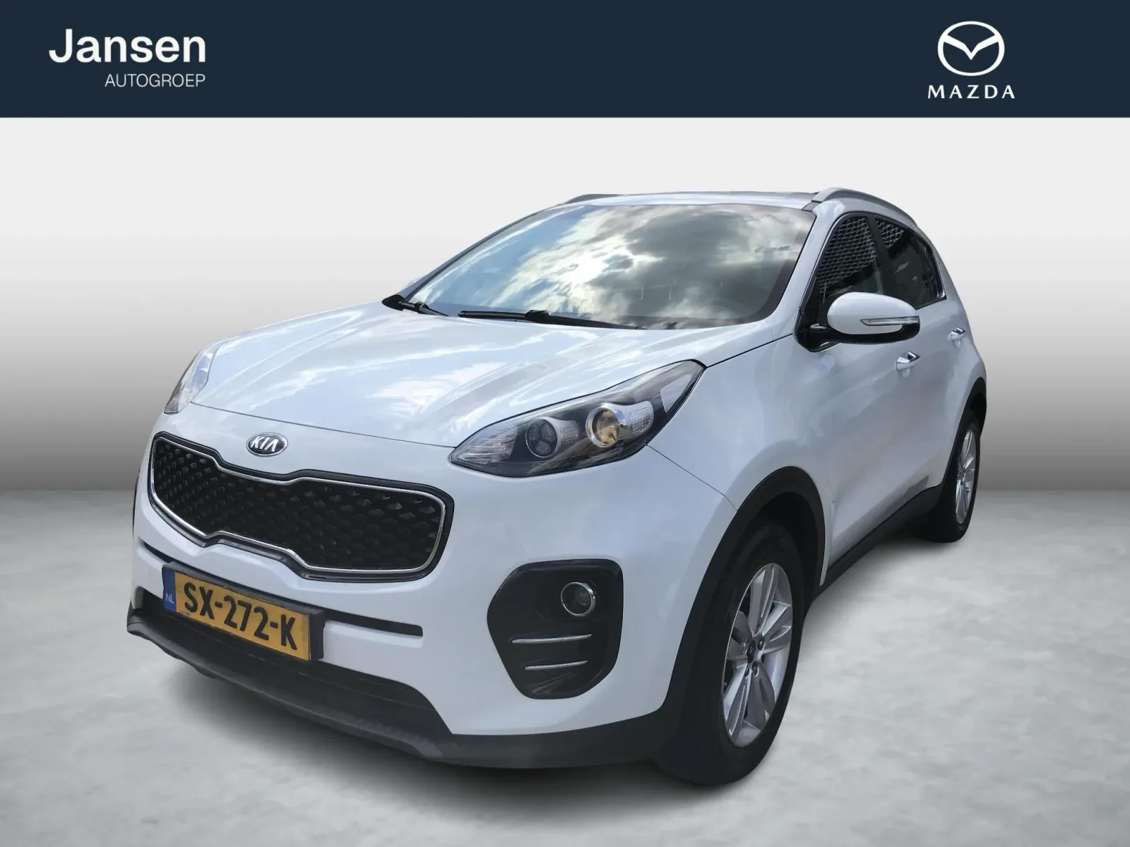 Kia Sportage (2018) — foto 1