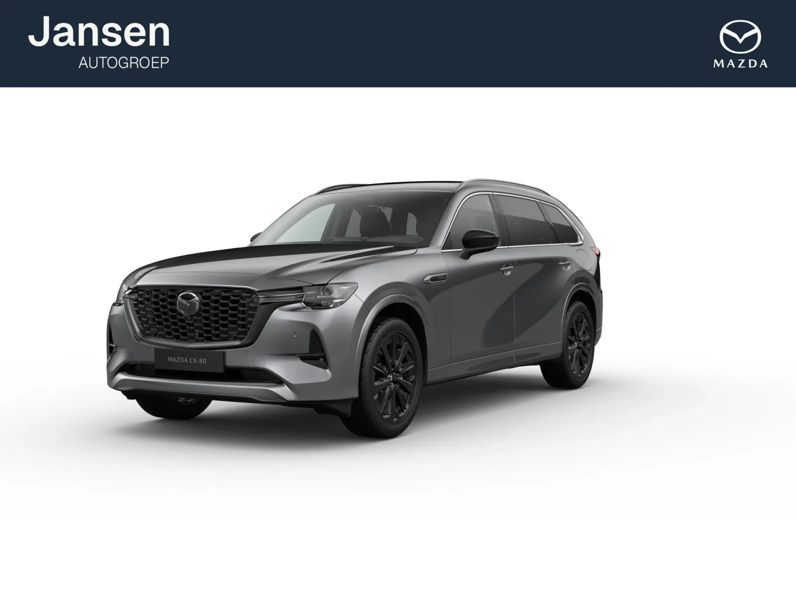 Mazda CX-80 (2026) — foto 1