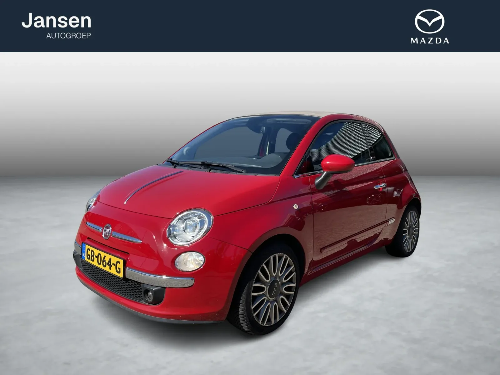 Fiat 500C (2015) — foto 1