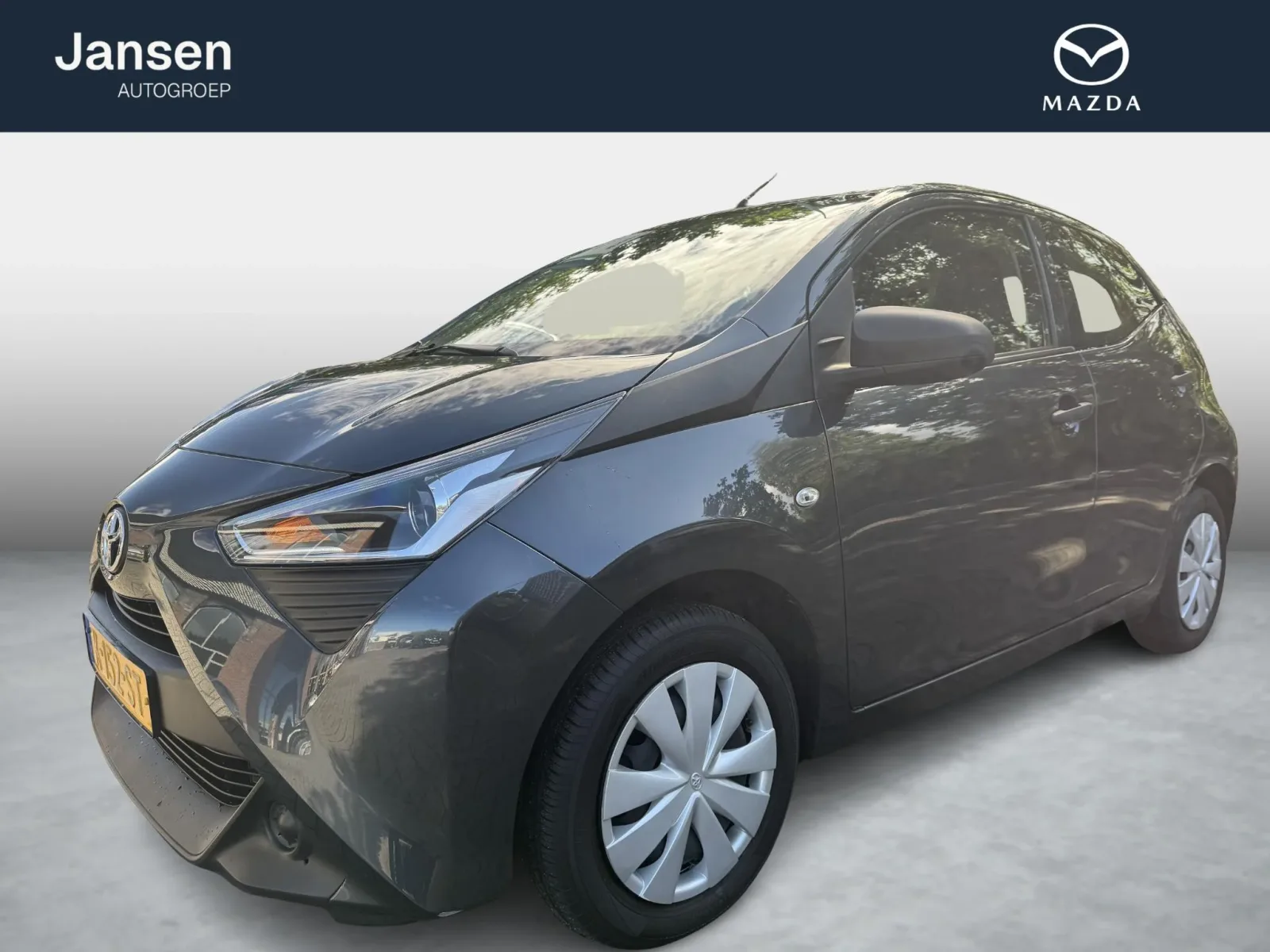 Toyota Aygo (2021) — foto 1