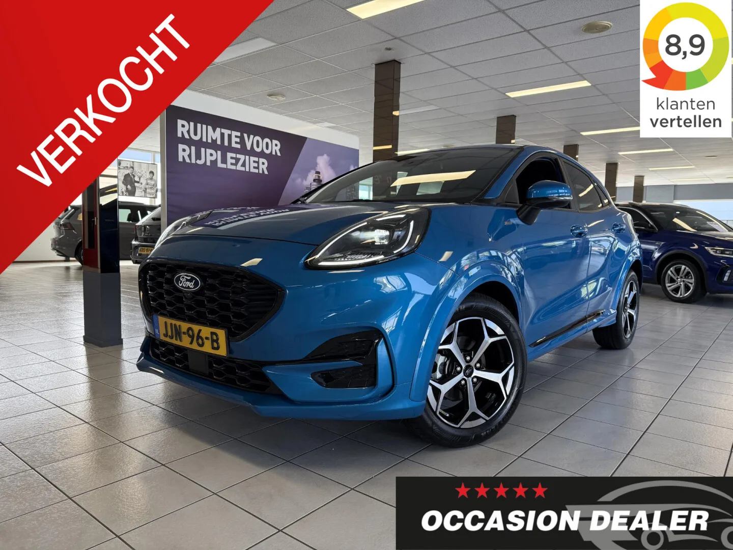 Ford Puma (2025) — foto 1
