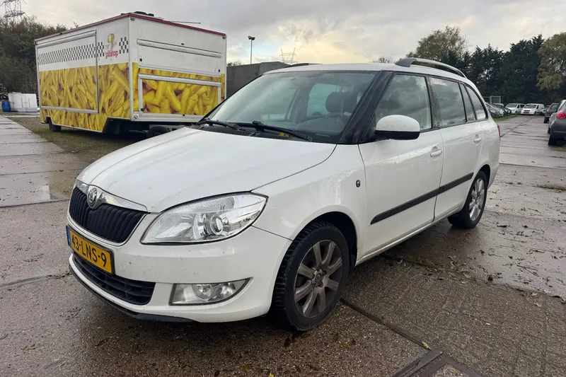 Škoda Fabia (2010)