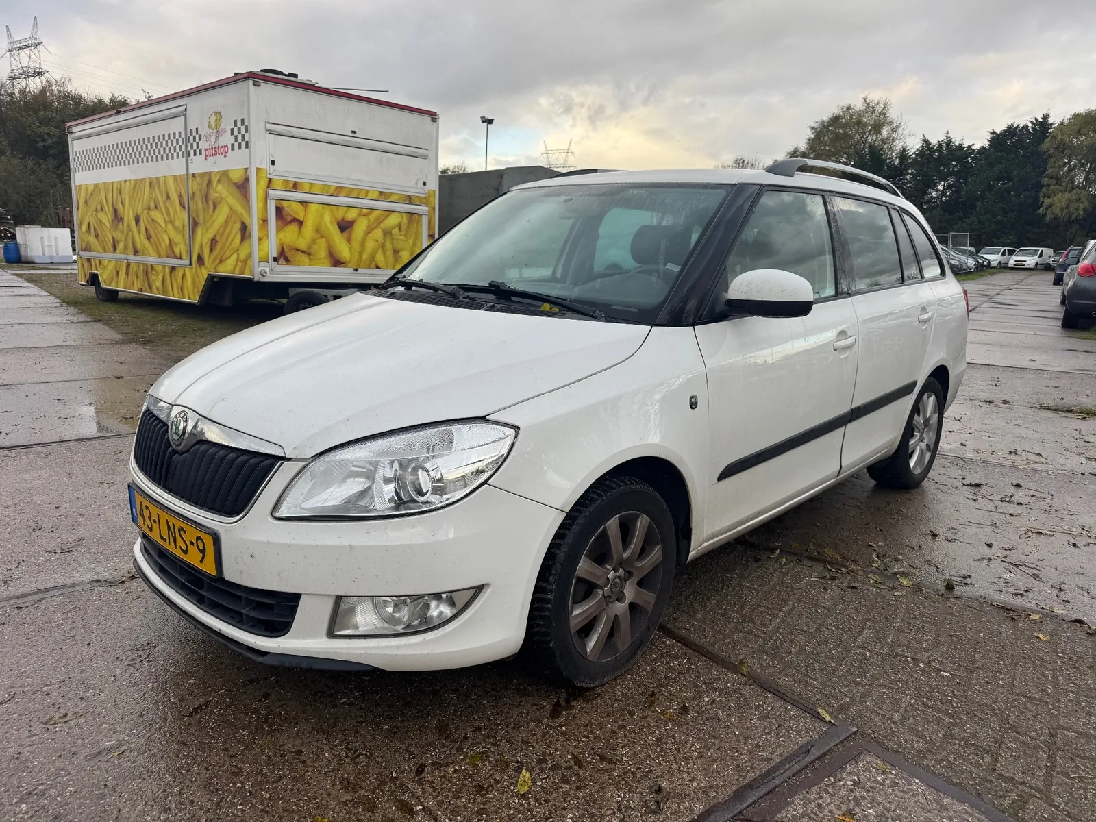 Škoda Fabia (2010) — foto 1