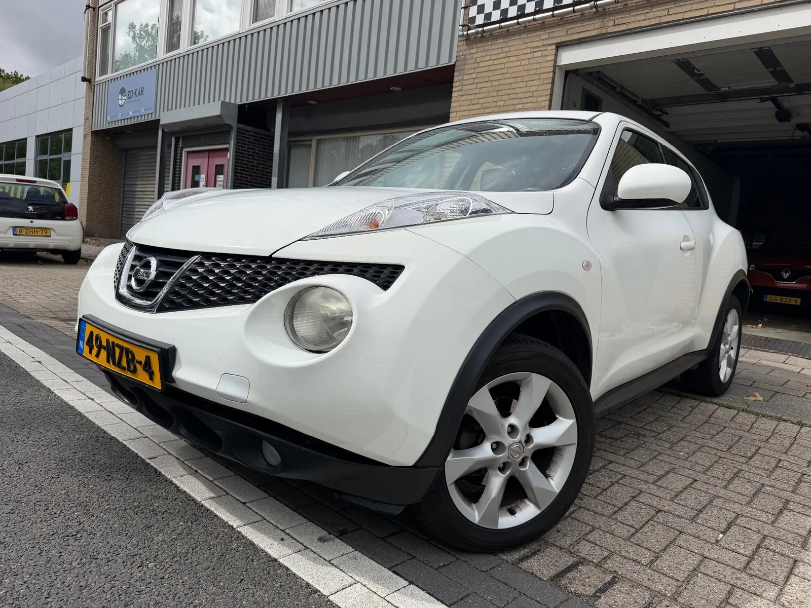 Nissan Juke (2011) — foto 1