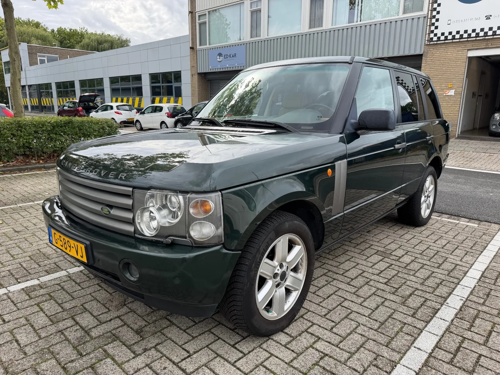 Land Rover Range Rover (2004) — foto 1