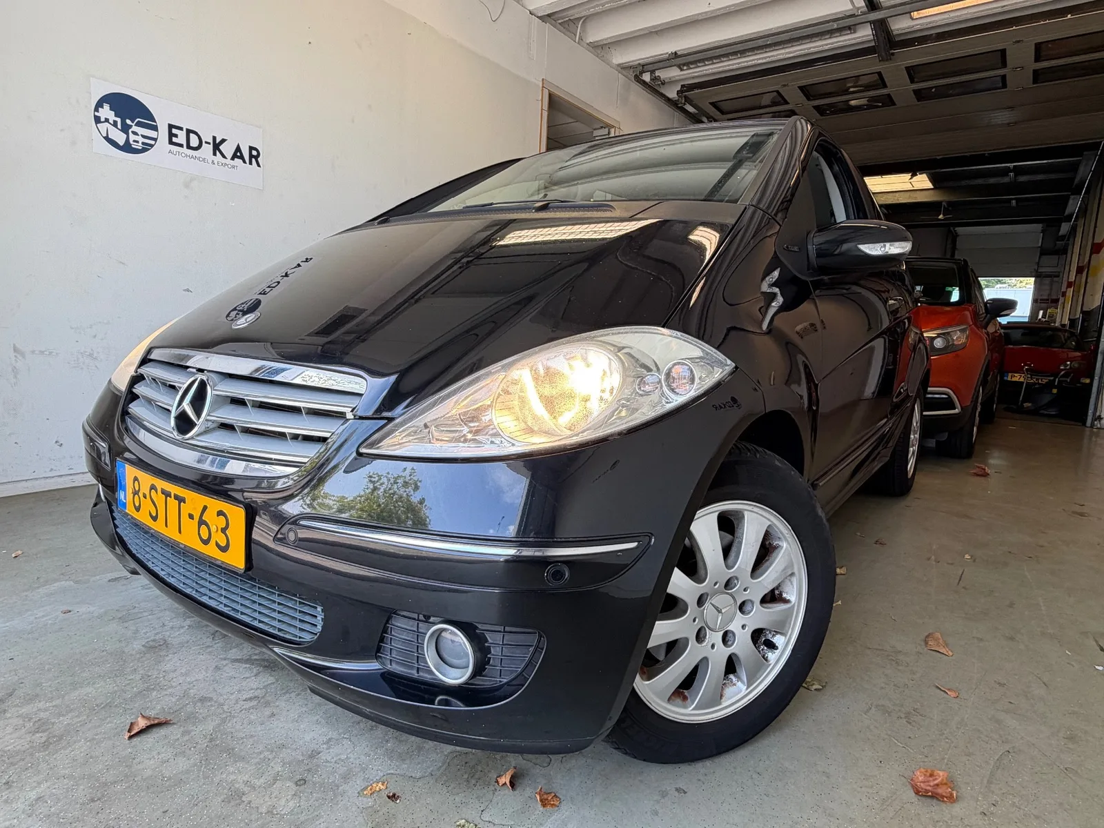 Mercedes-Benz A-Klasse (2005) — foto 1