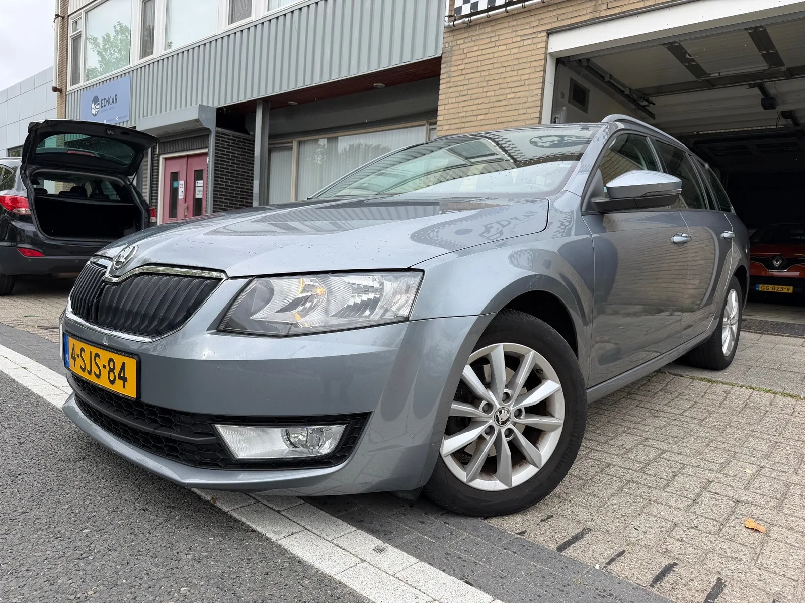 Škoda Octavia (2013) — foto 1
