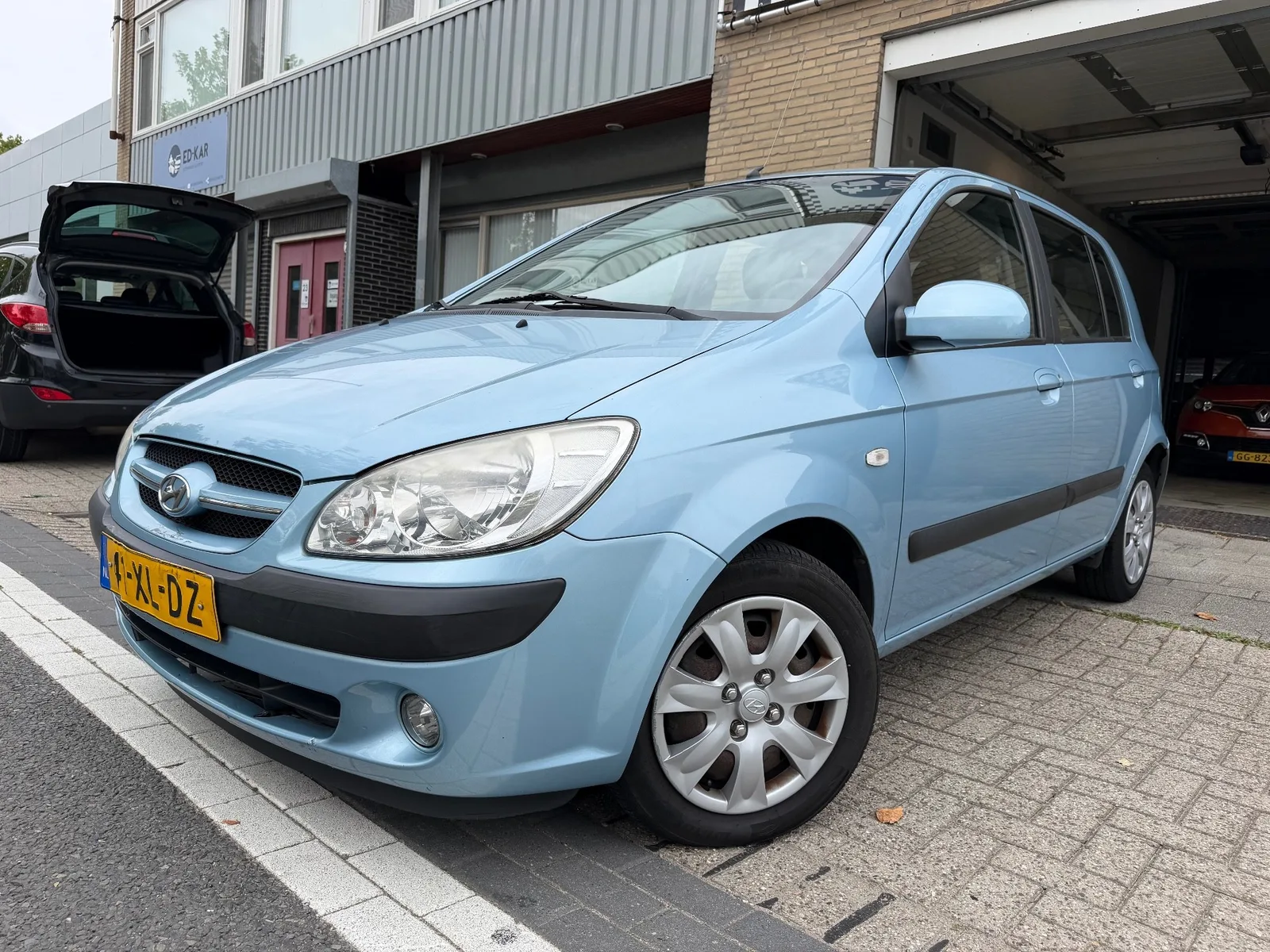Hyundai GETZ (2007) — foto 1