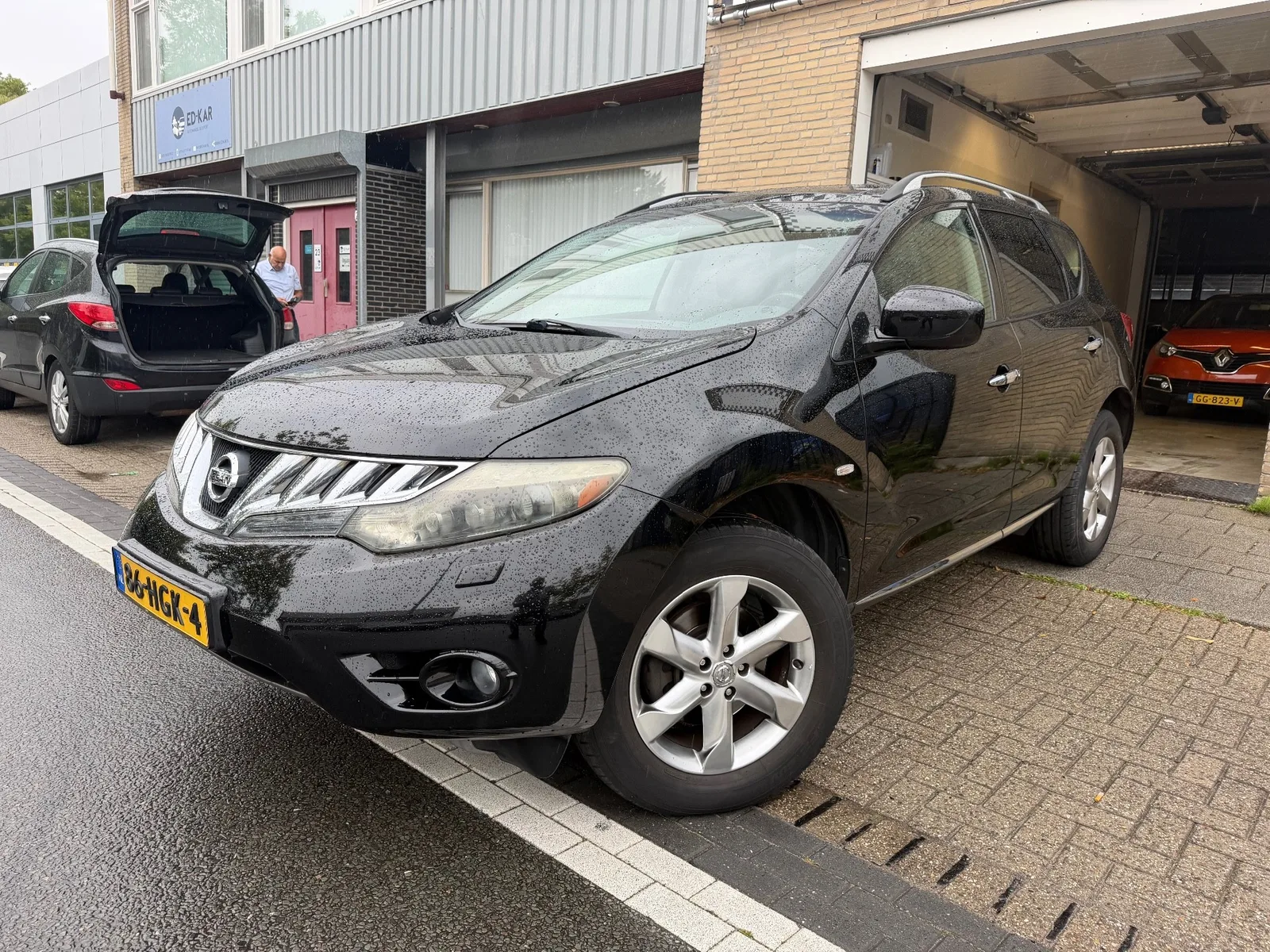 Nissan MURANO (2009) — foto 1