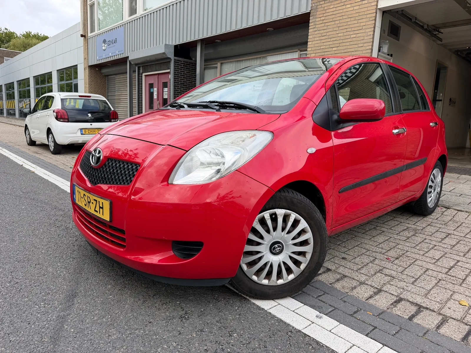 Toyota Yaris (2006) — foto 1