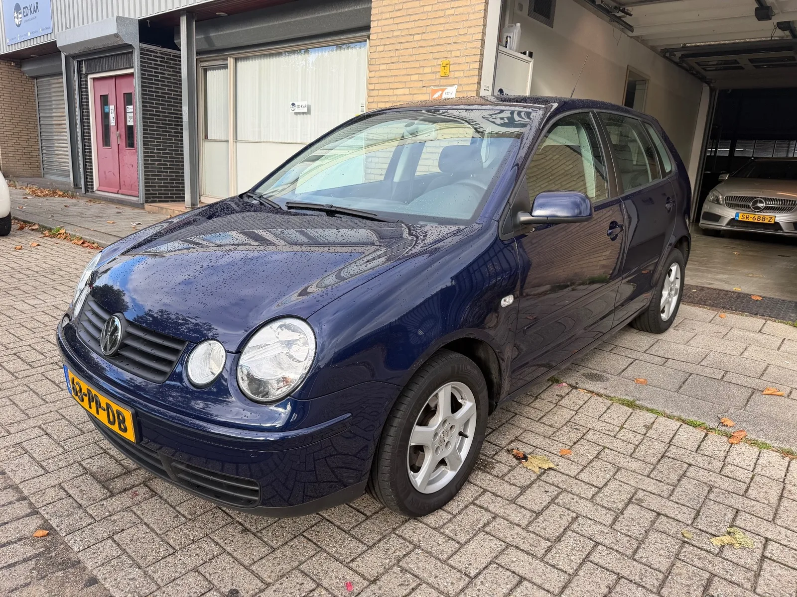Volkswagen Polo (2004) — foto 1