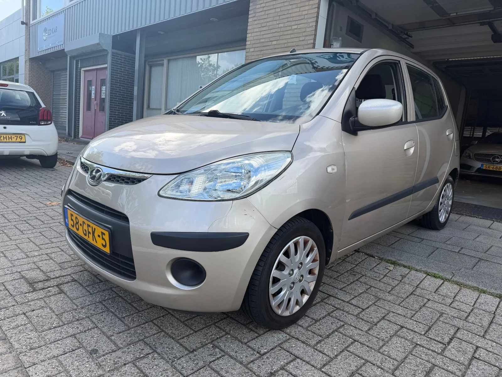 Hyundai i10 (2008) — foto 1