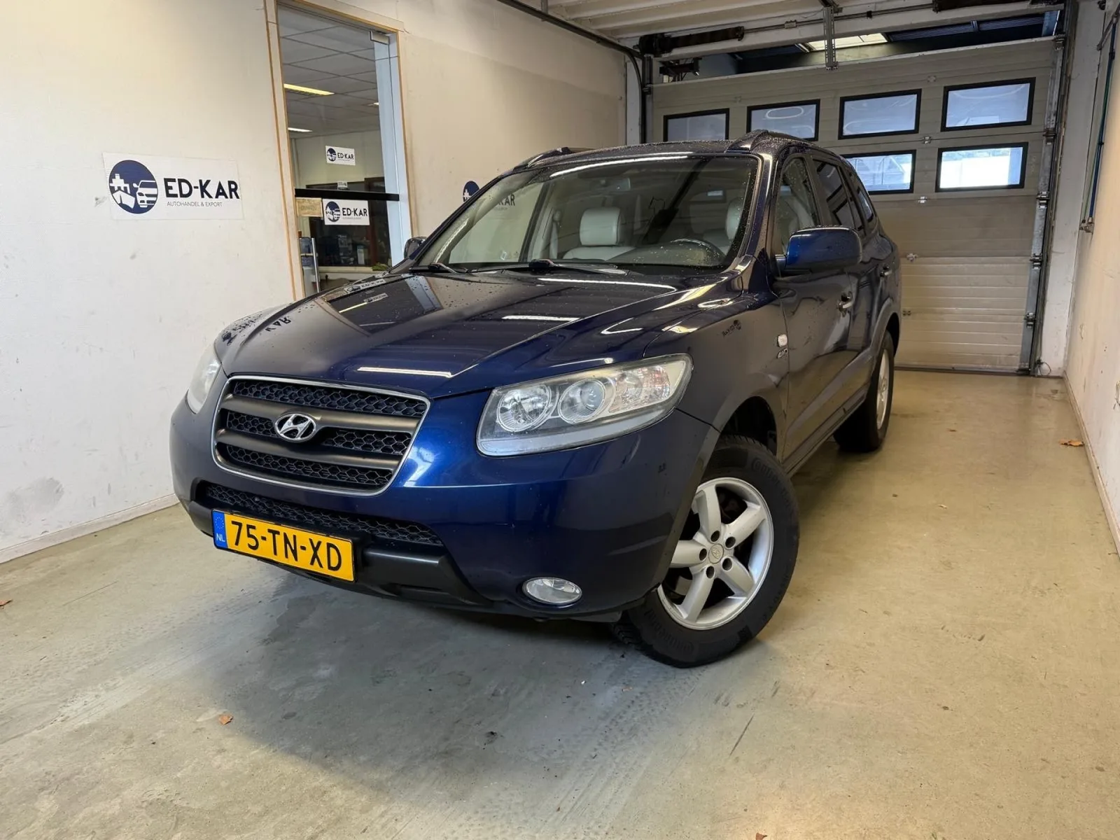 Hyundai Santa Fe (2007) — foto 1