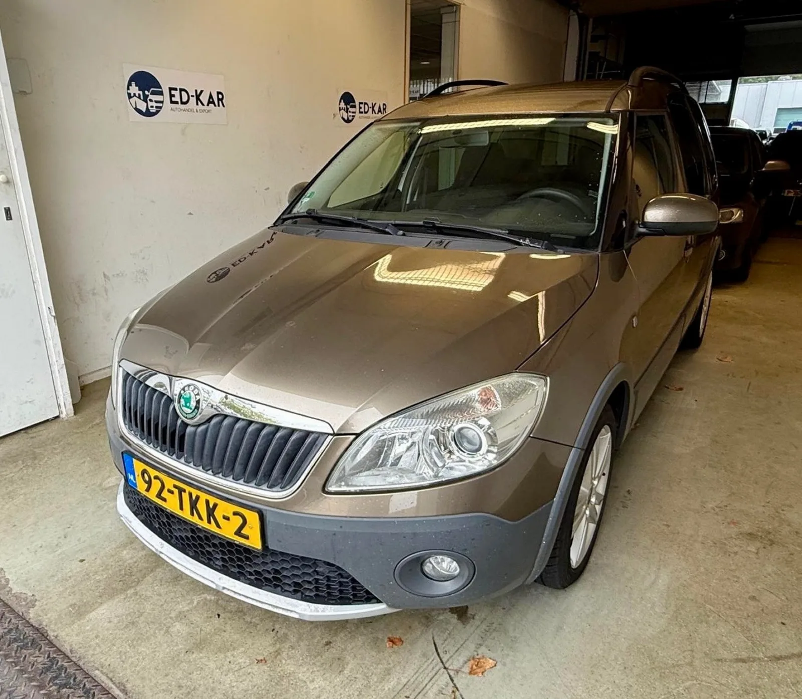 Škoda Roomster (2012) — foto 1