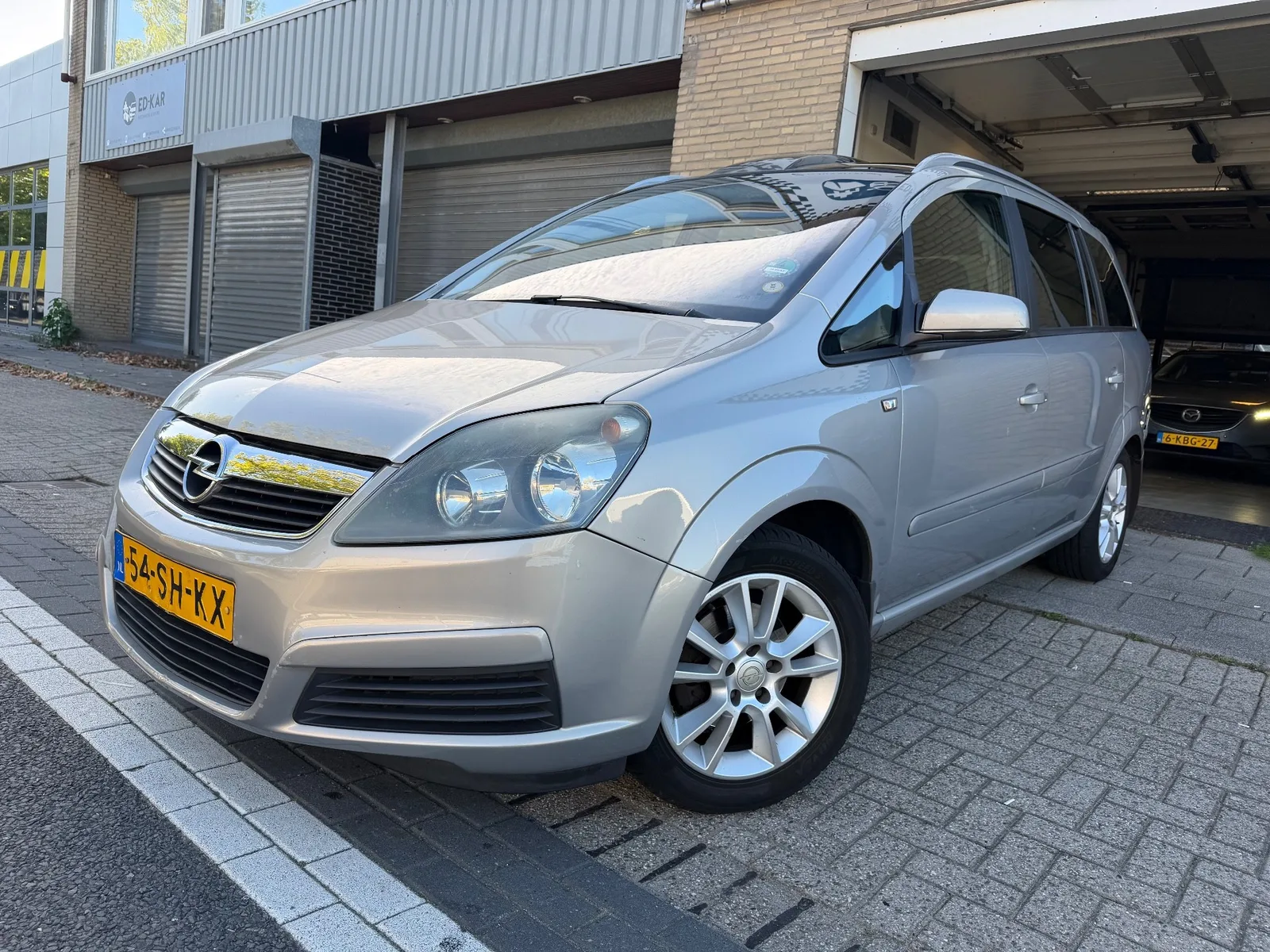 Opel Zafira (2006) — foto 1