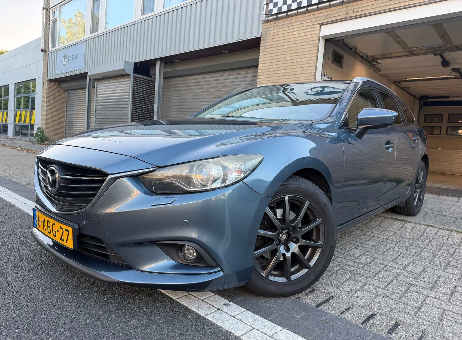 Mazda 6 (2013) — foto 1
