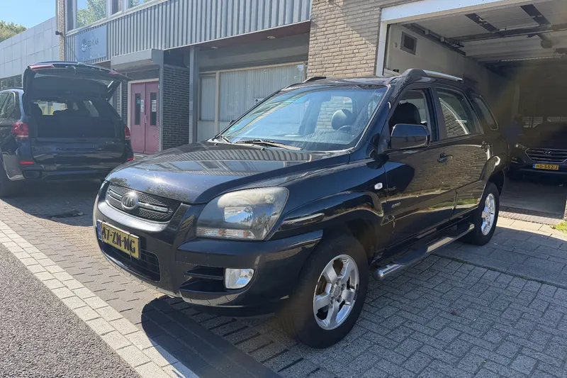 Kia Sportage (2008)