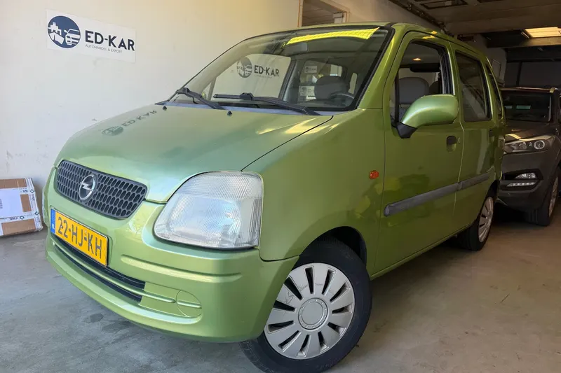 Opel Agila (2001)