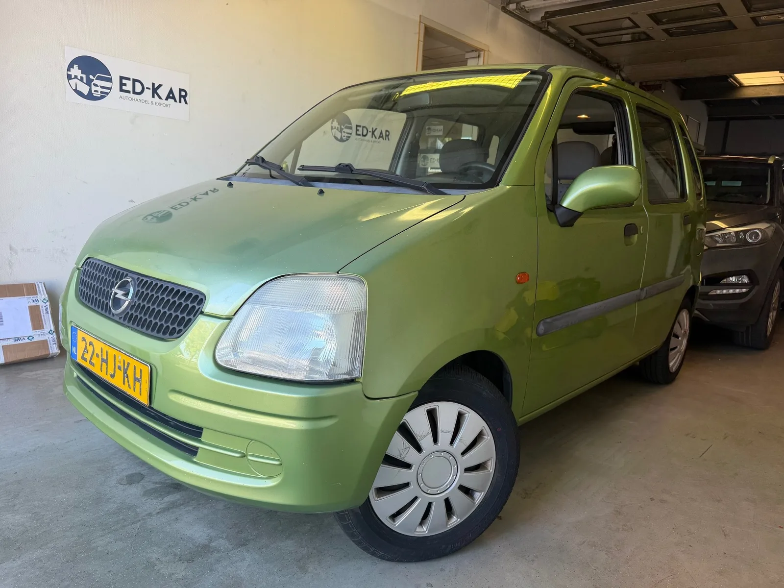 Opel Agila (2001) — foto 1