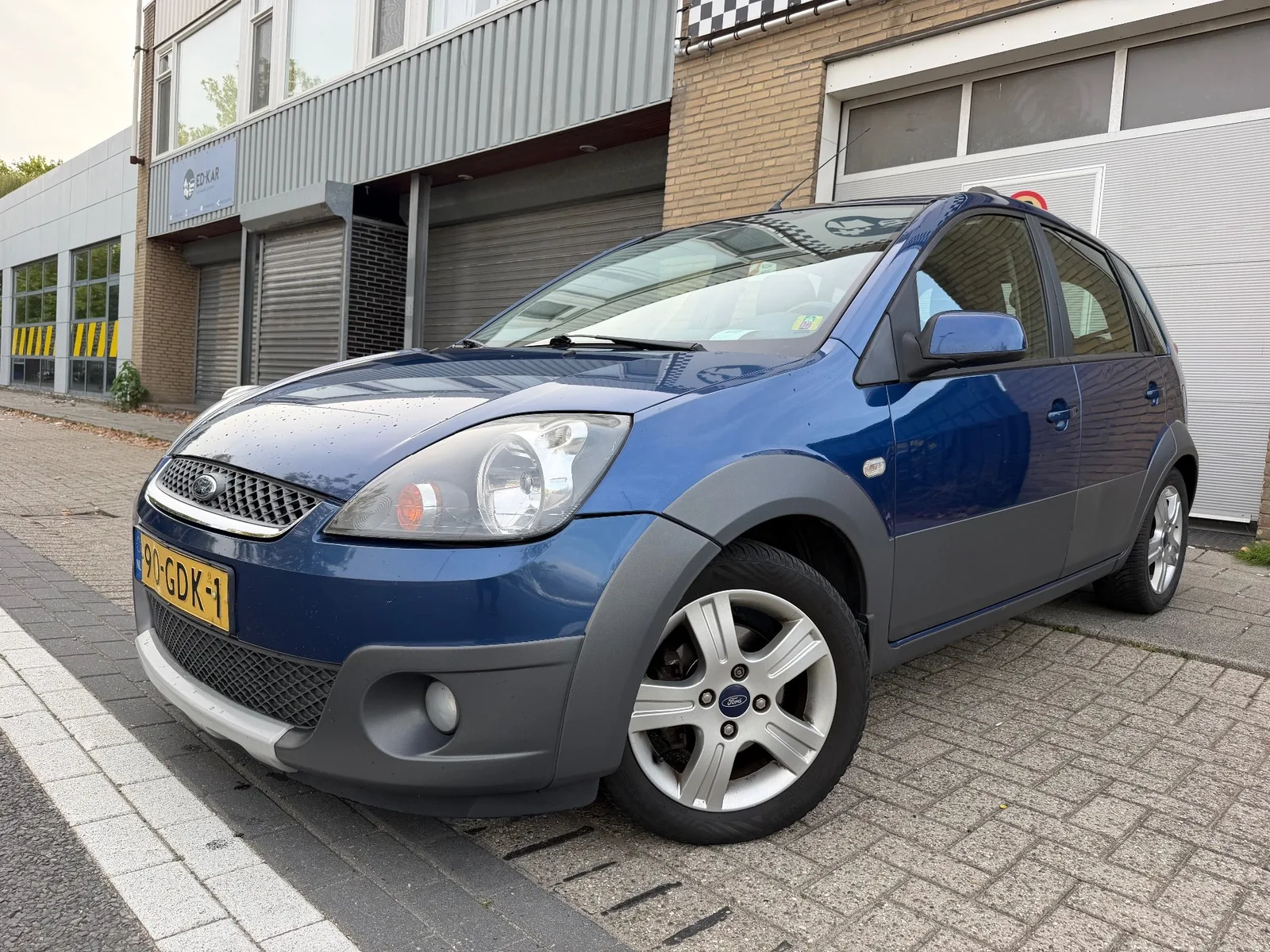 Ford Fiesta (2008) — foto 1