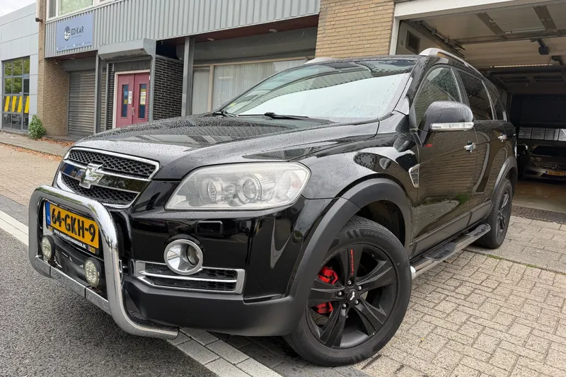 Chevrolet Captiva (2008)