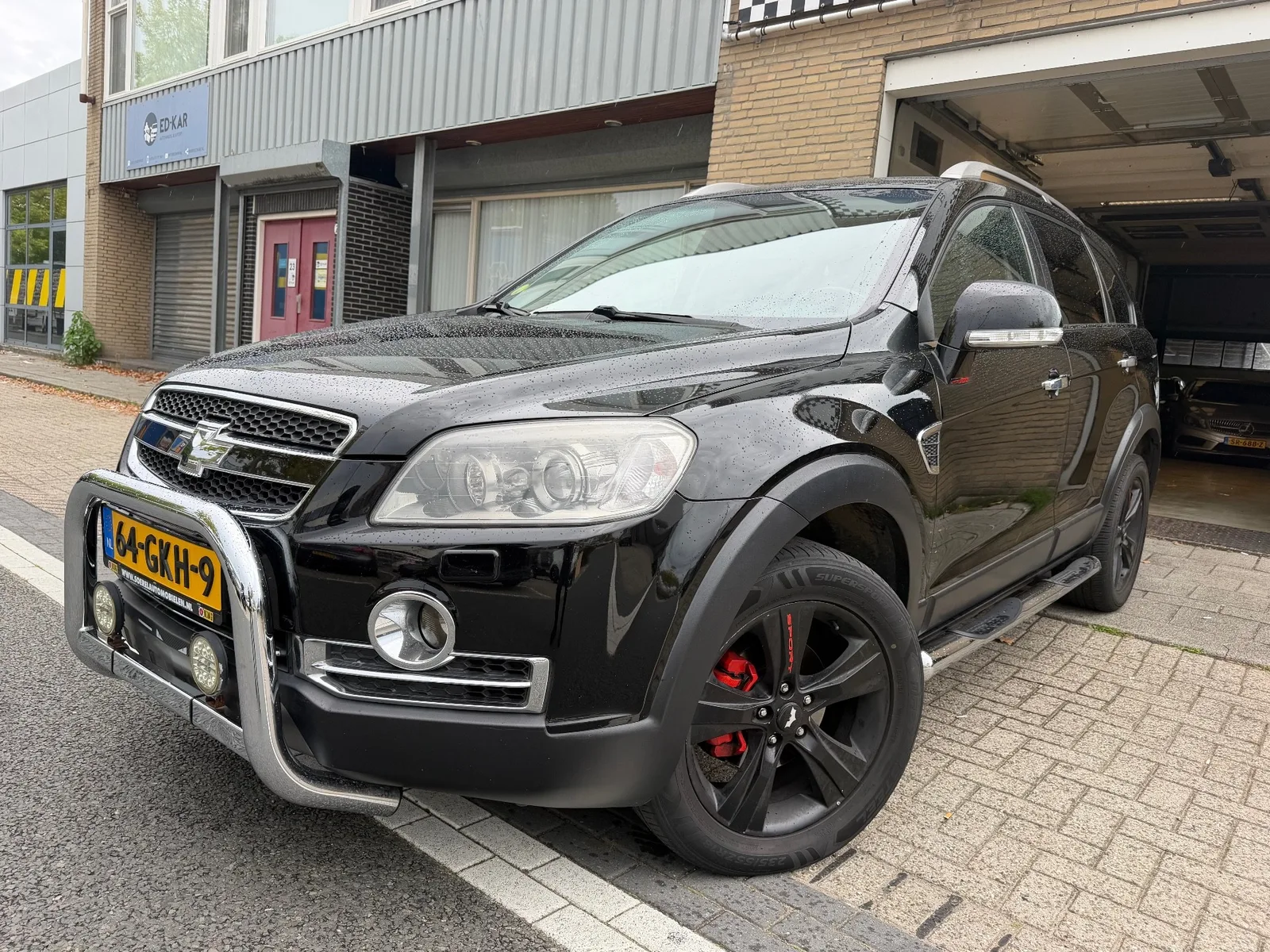 Chevrolet Captiva (2008) — foto 1