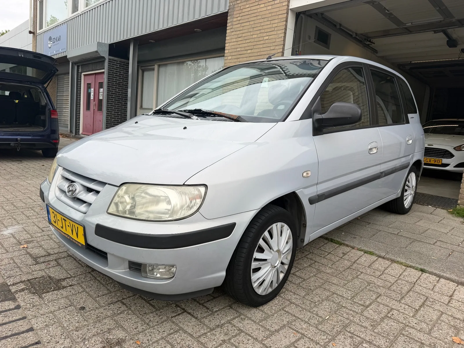 Hyundai Matrix (2002) — foto 1
