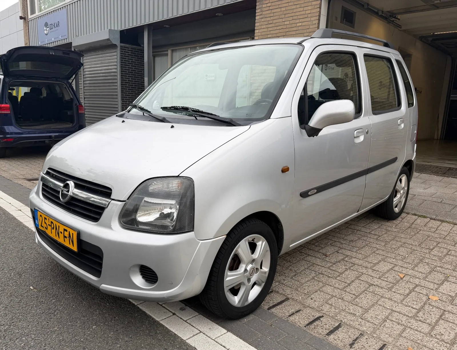 Opel Agila (2004) — foto 1