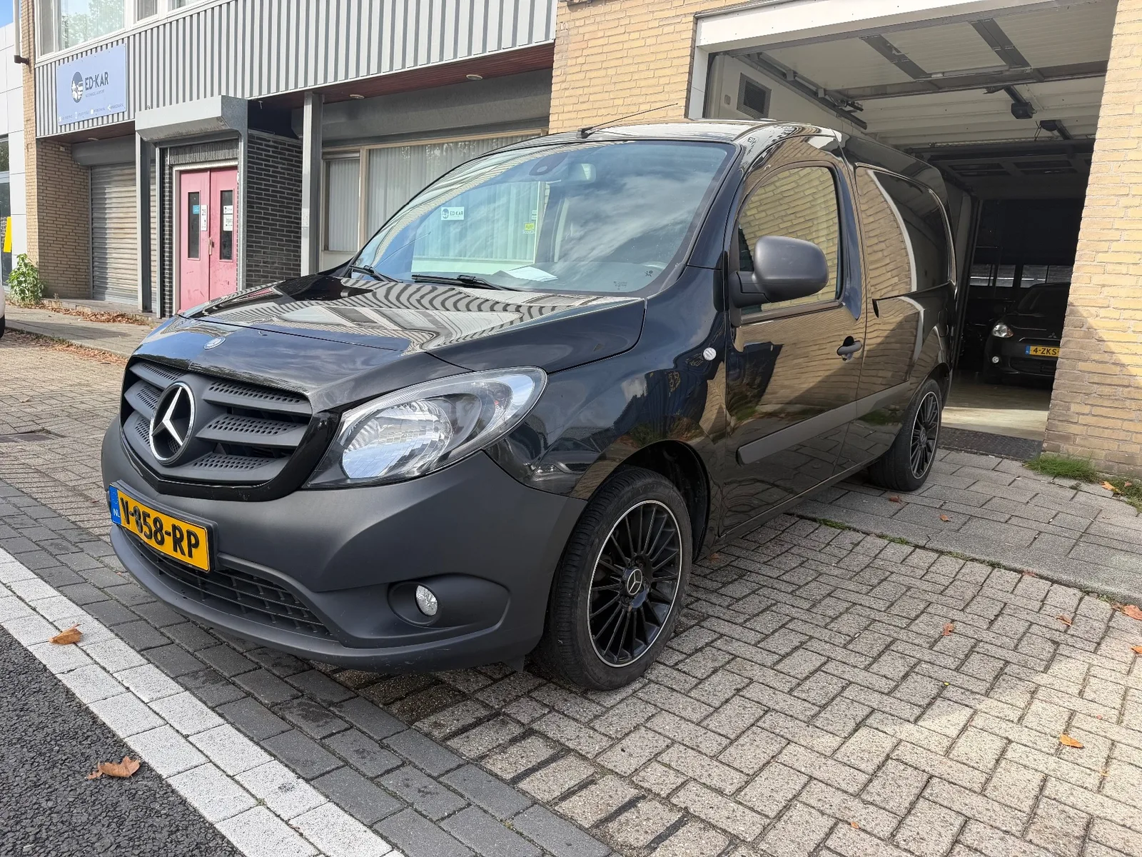 Mercedes-Benz Citan (2018) — foto 1