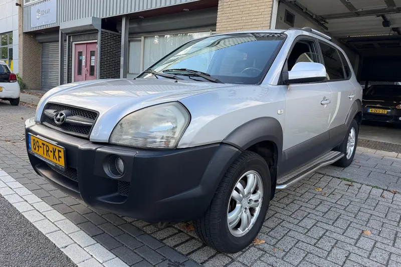 Hyundai Tucson (2007)