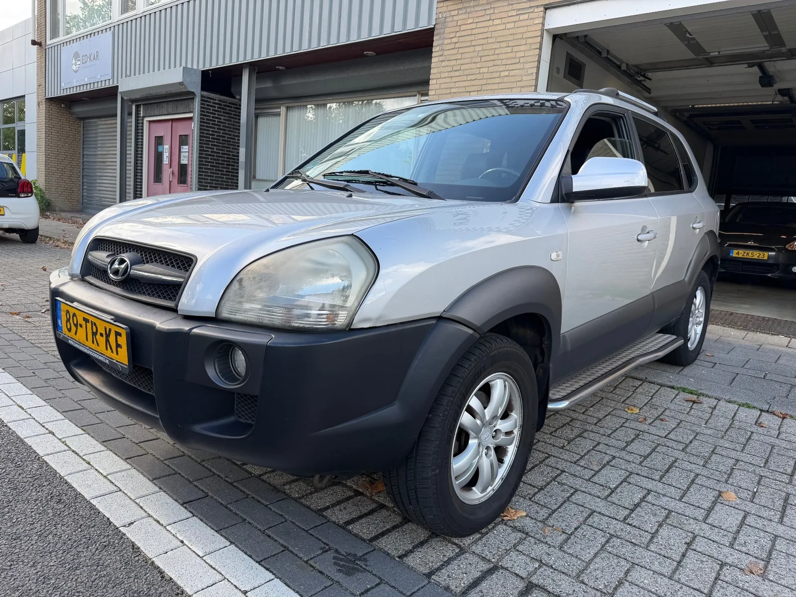 Hyundai Tucson (2007) — foto 1