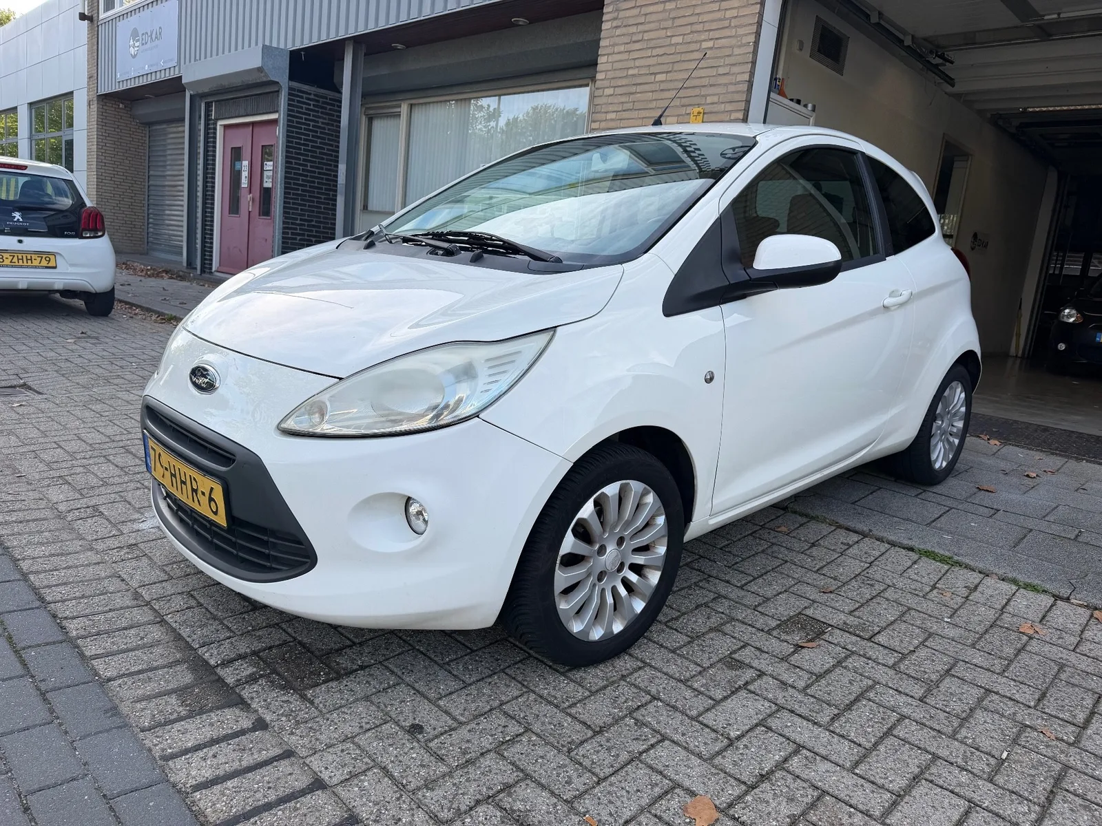 Ford Ka (2008) — foto 1