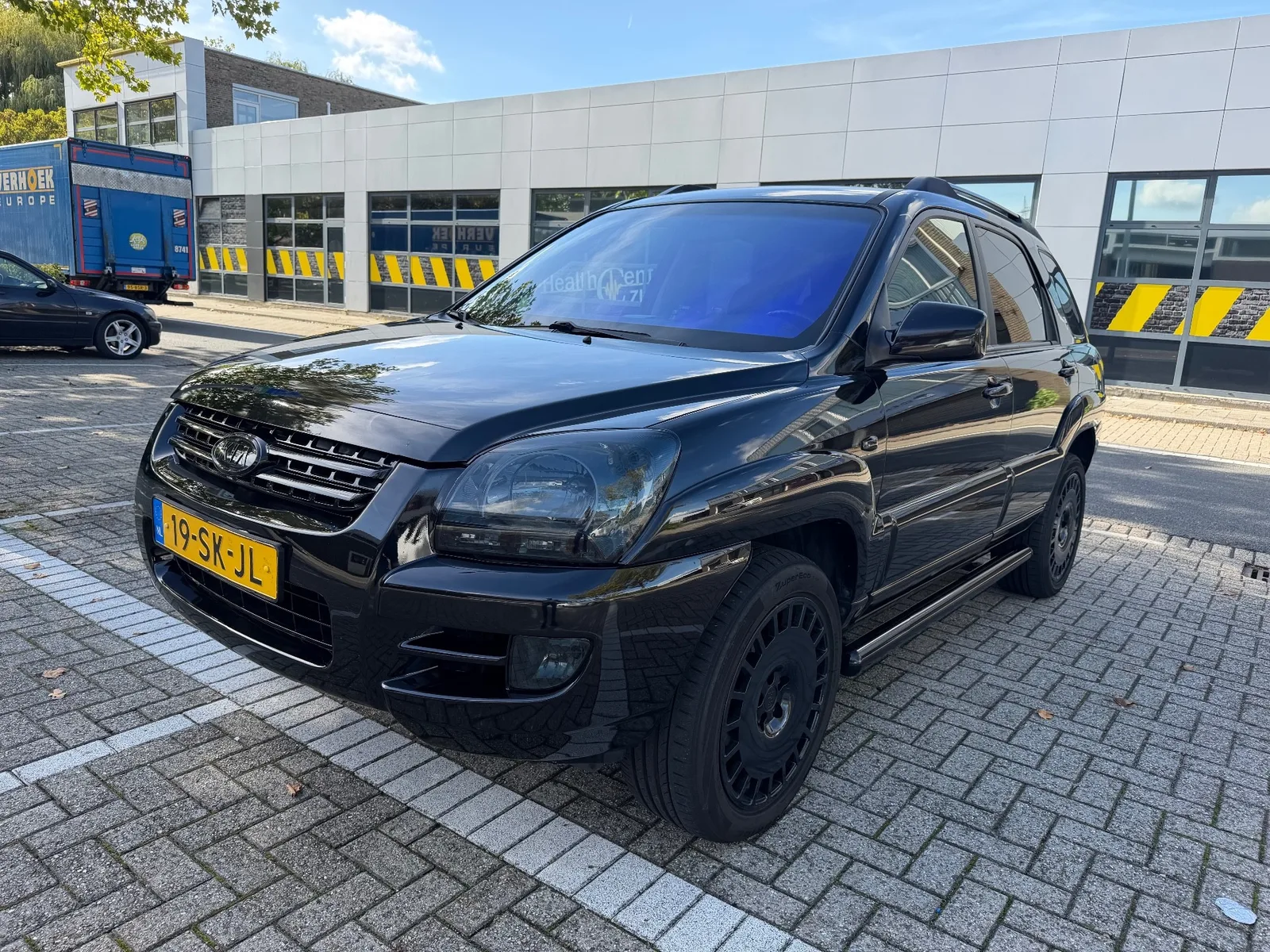 Kia Sportage (2006) — foto 1