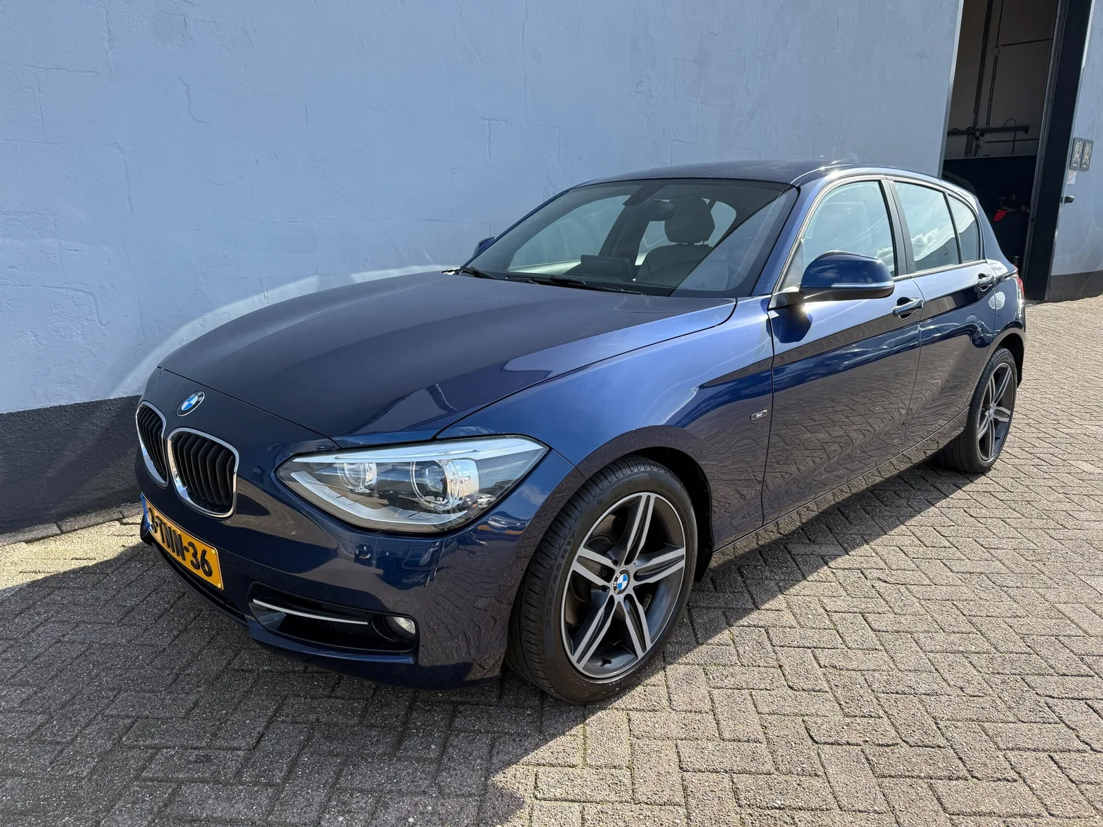 BMW 1-Serie (2014) — foto 1