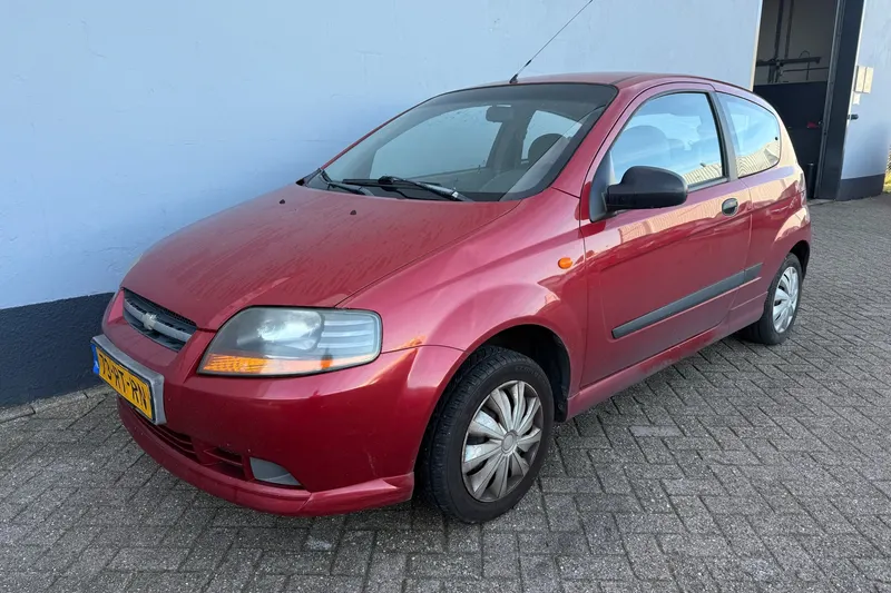 Chevrolet Kalos (2005)