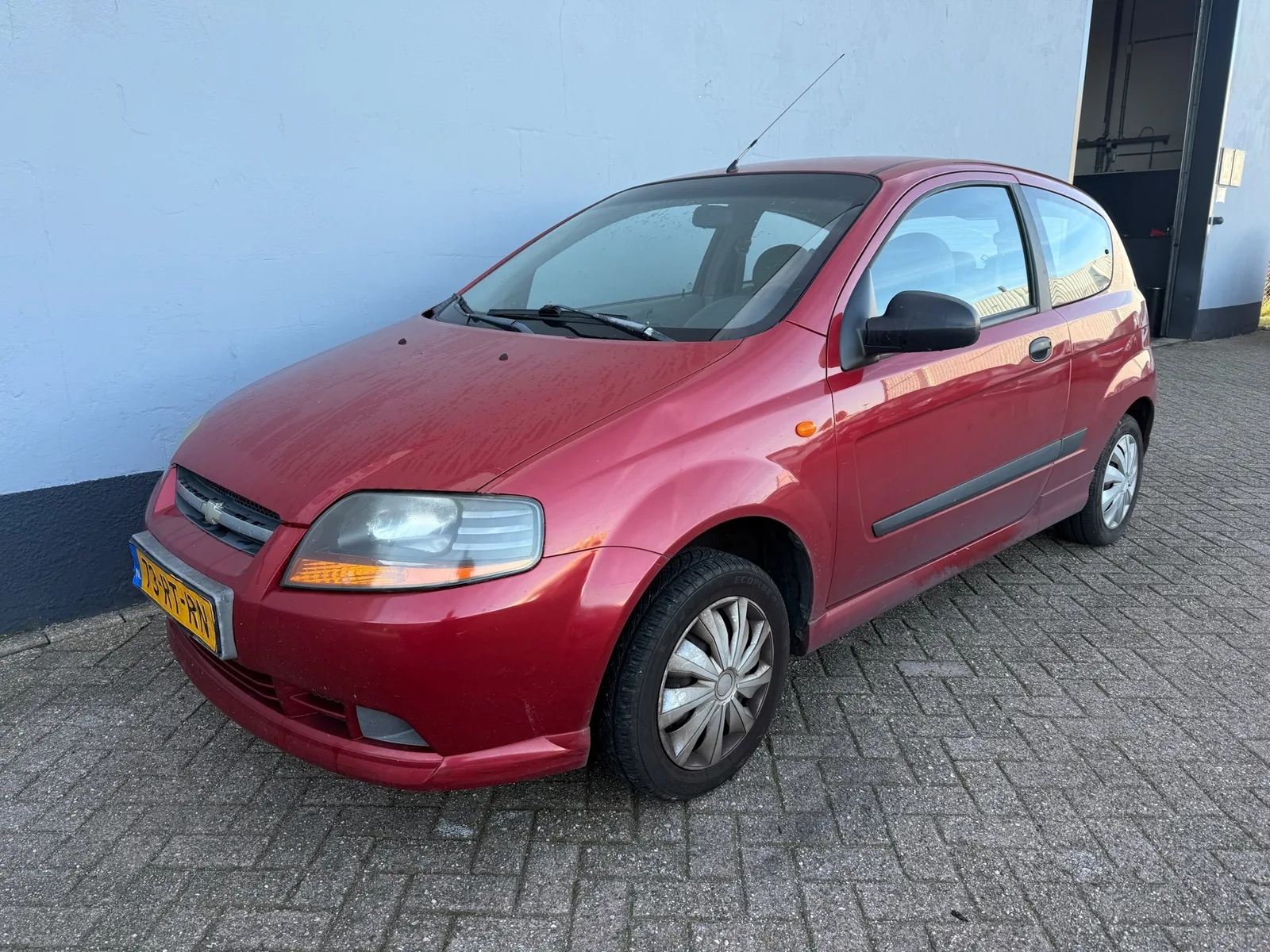 Chevrolet Kalos (2005) — foto 1