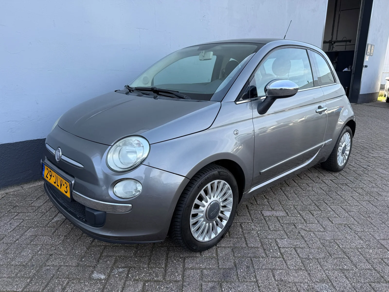Fiat 500 (2009) — foto 1